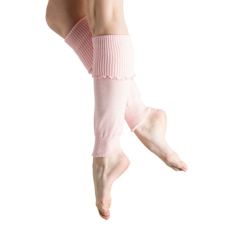 Prendas De Punto Bloch Anna Legwarmers Mujer Rosas | GCLUC27748