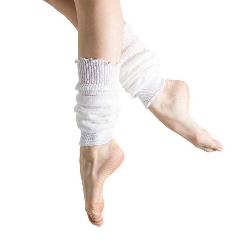 Prendas De Punto Bloch Anna Legwarmers Mujer Blancas | GCLUC55429