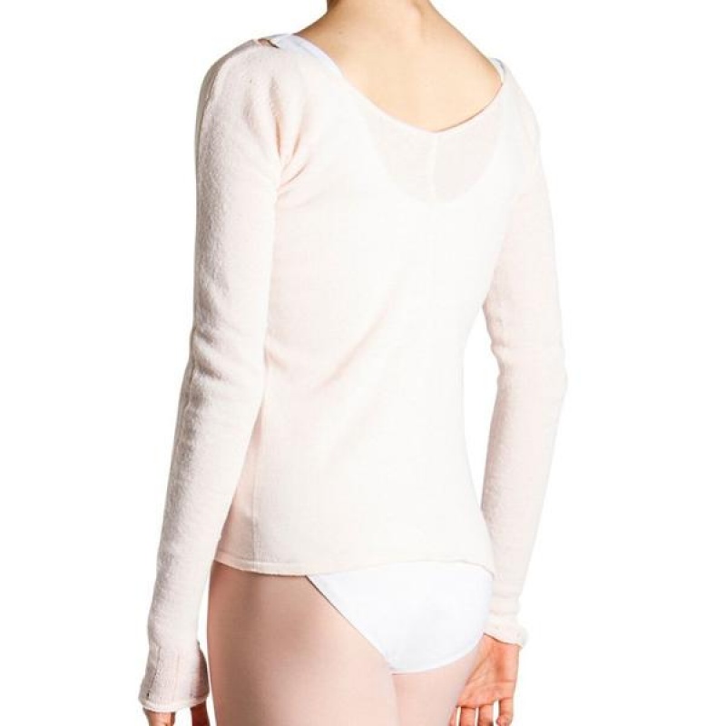 Prendas De Punto Bloch Kara Long Sleeve Mujer Rosas | ECLVG77984