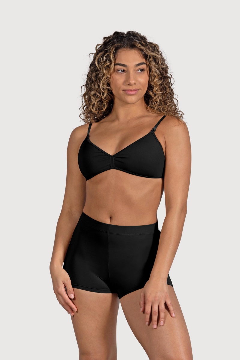 Ropa Interior Bloch Capella High Cintura Mujer Negras | DCLKV70260