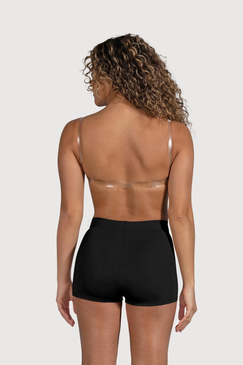 Ropa Interior Bloch Capella High Cintura Mujer Negras | DCLKV70260