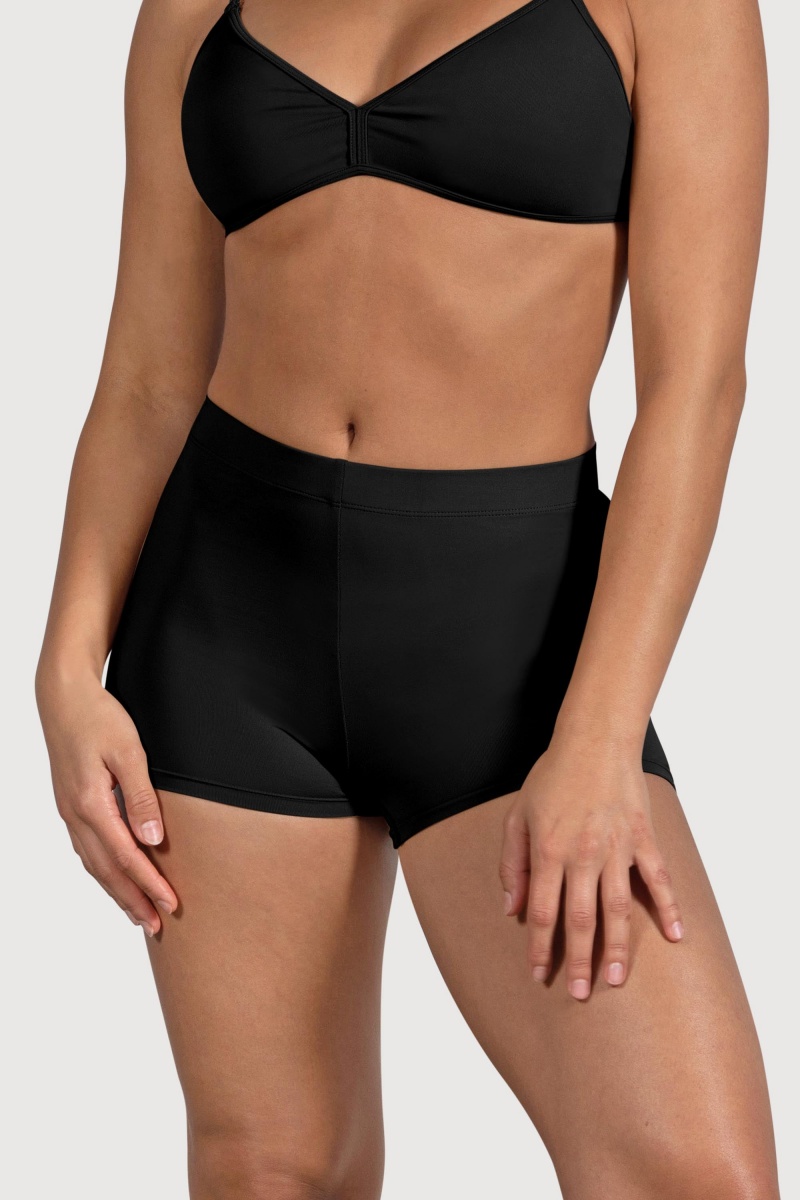 Ropa Interior Bloch Capella High Cintura Mujer Negras | DCLKV70260