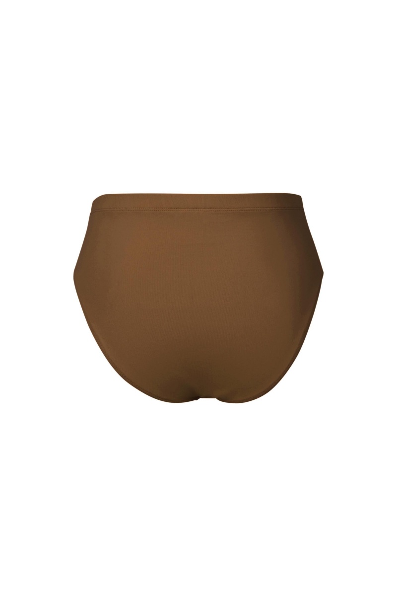 Ropa Interior Bloch Zaniah High Cintura Brief Niños Cocoa | CLNZX33289