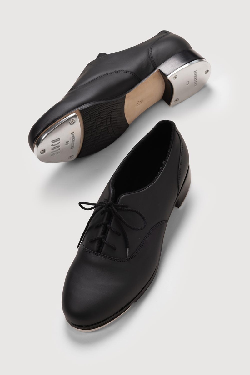 Tap y zapatos de escenario Bloch Respect Hombre Negras | MCLFT78567