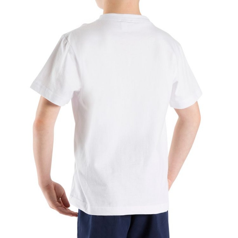 Tops Bloch Ben Classic Niños Blancas | CLQAV69395