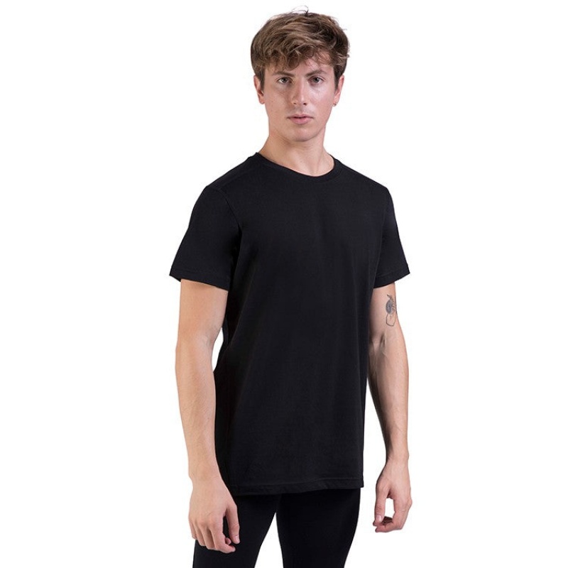 Tops Bloch Heath Relaxed Slim Fit Hombre Negras | GCLUC12335