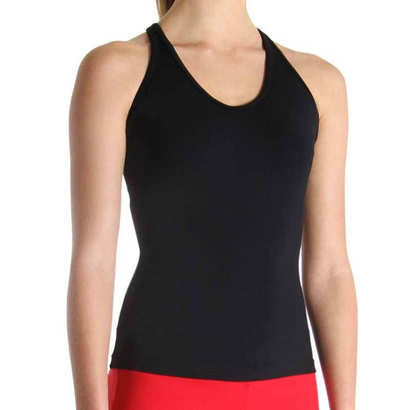 Tops Bloch T Back Singlet Mujer Negras | SCLNY98609