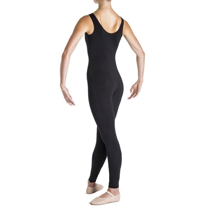 Unidad Bloch Utano Scoop Neck Mujer Negras | ACLDF50481