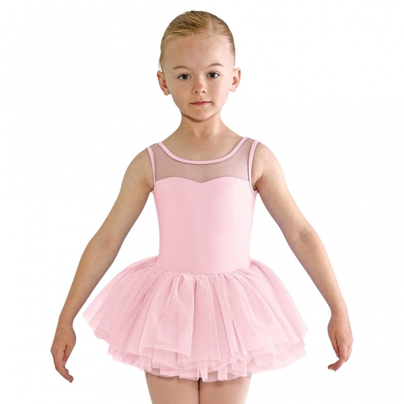 Vestido Bloch Emica Sweetheart Niños Rosas | CLXMI85689