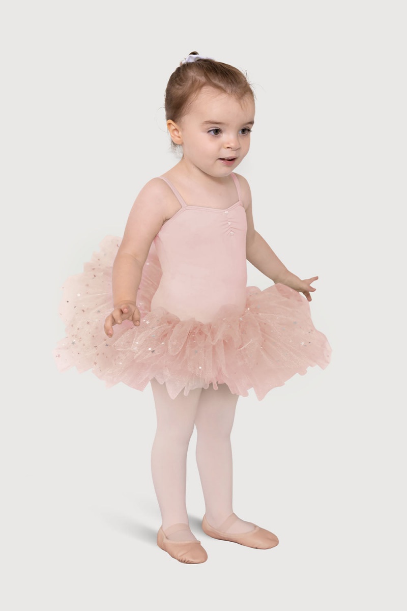 Vestido Bloch Estrella Stars & Moons Niños Rosas | CLJZR31166